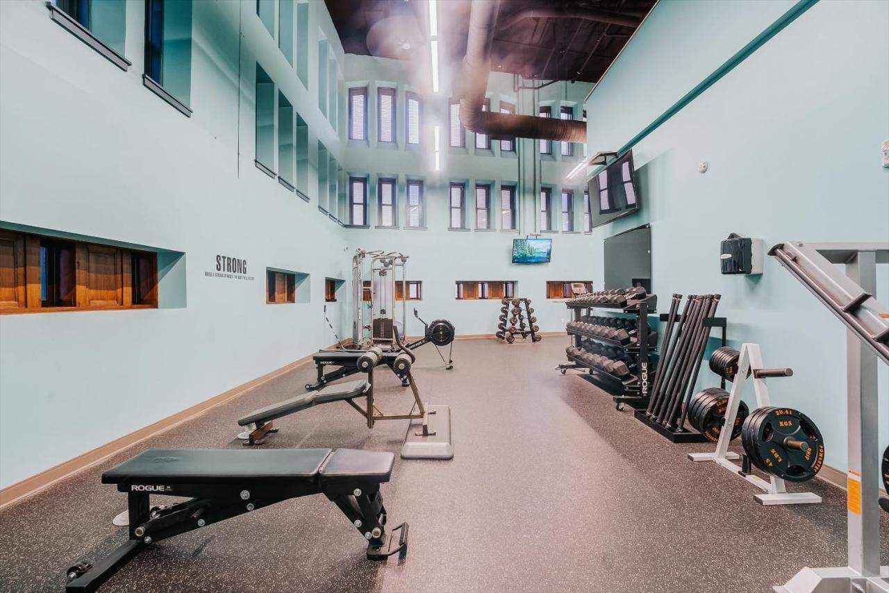 Frontdesk Athlon Apts Downtown Cleveland Διαμέρισμα Εξωτερικό φωτογραφία