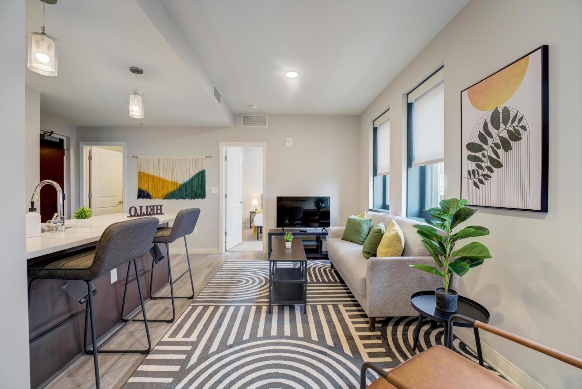 Frontdesk Athlon Apts Downtown Cleveland Διαμέρισμα Δωμάτιο φωτογραφία