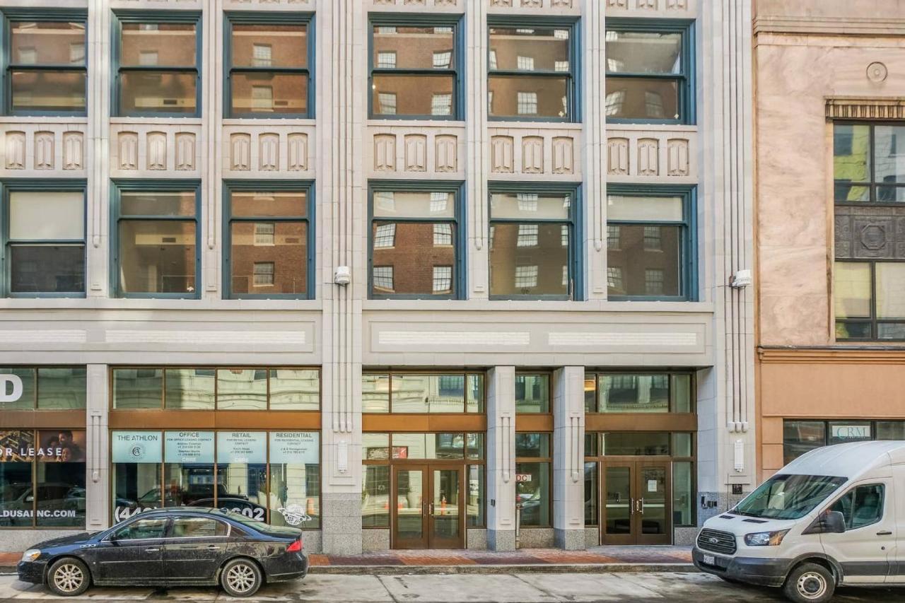 Frontdesk Athlon Apts Downtown Cleveland Διαμέρισμα Εξωτερικό φωτογραφία