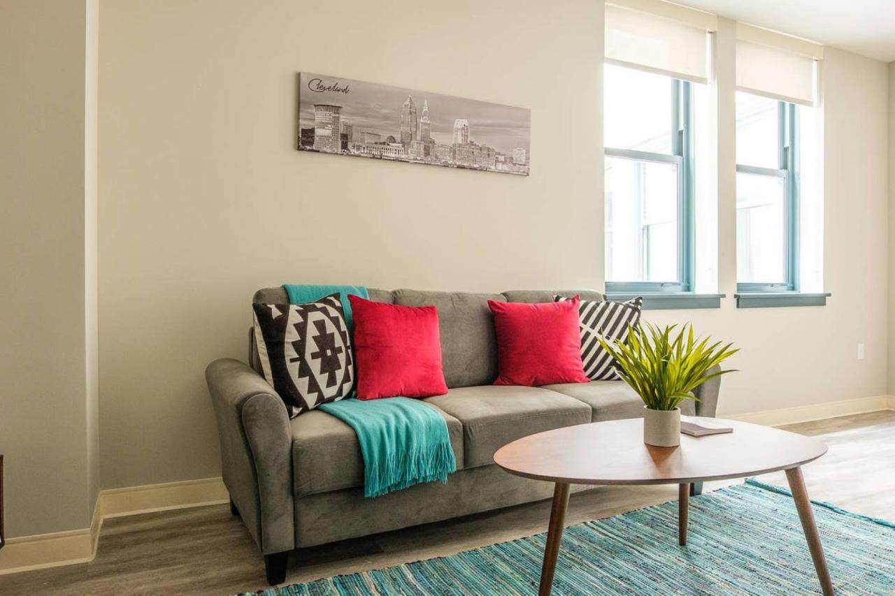 Frontdesk Athlon Apts Downtown Cleveland Διαμέρισμα Εξωτερικό φωτογραφία